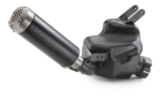 Picture of 125-390 Duke 24-26 / 390 Enduro/SMC/Adv 25-26 REMUS SLIP-ON SILENCER