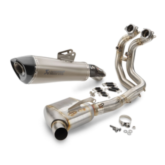 Picture of 990 Duke 24-26 AKRAPOVIČ KIT "RACING LINE"