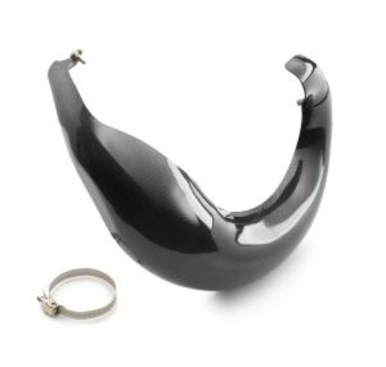 Picture of 250 SX 19-22 / 250/300 EXC 20-23 EXPANSION CHAMBER GUARD