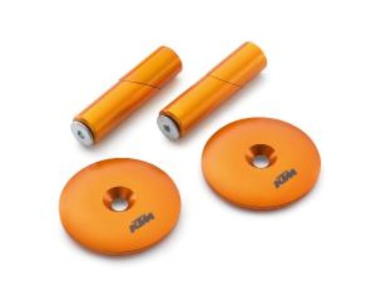 Afbeeldingen van 1190/1290 Duke/Adv 13-24 SWINGARM BOLT COVER KIT