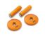 Afbeeldingen van 1190/1290 Duke/Adv 13-24 SWINGARM BOLT COVER KIT