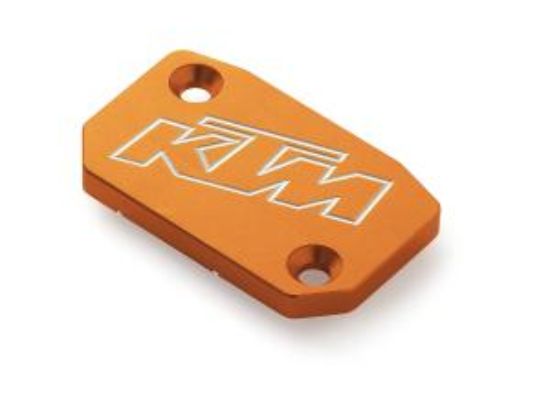 Afbeeldingen van 125-500 SX(F)/EXC(F) 03-25 BRAKE FLUID RESERVOIR AND CLUTCH RESERVOIR COVER