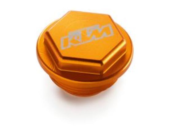 Afbeeldingen van 85-500 SX(F)/EXC(F) 04- BRAKE FLUID RESERVOIR COVER
