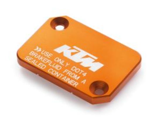 Afbeeldingen van 125-390 Duke/Adv 11-24 / 690 Enduro 08-13 BRAKE FLUID RESERVOIR COVER
