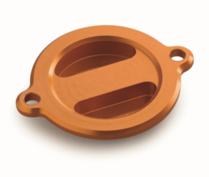 Picture of 125-390 Duke/Adventure 16-24 FACTORY OIL FILTER COVER