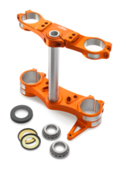 Picture of 990 Duke 26 FACTORY TRIPLE CLAMP