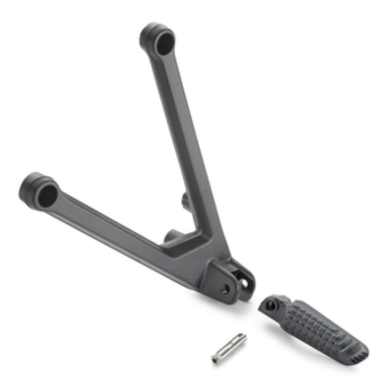 Picture of 990 Duke 26 PASSENGER FOOTPEG CARRIER LEFT