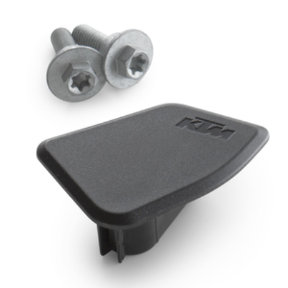 Picture of 990 Duke 24 + 26-27 PILLION FOOTPEG COVER KIT