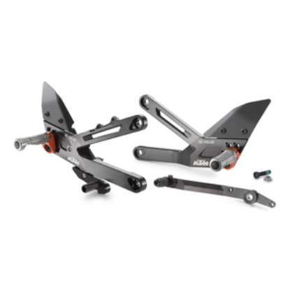Picture of 990 RC R 26-27 FACTORY FOOTPEG SYSTEM