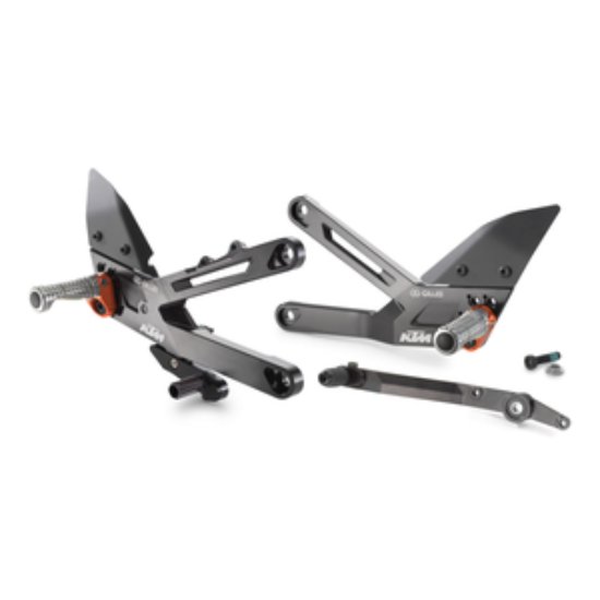 Picture of 990 RC R 26-27 FACTORY FOOTPEG SYSTEM
