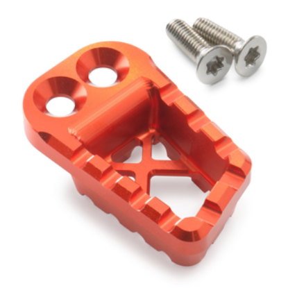 Picture of 690-1390 Enduro/SMC/Adv 08-27 FOOT BRAKE LEVER STEP PLATE