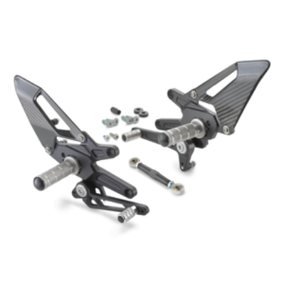 Picture of 1290 Duke 14-24 FACTORY FOOTPEG SYSTEM