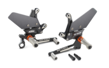 Picture of 1290/1390 Duke 20-26 FACTORY FOOTPEG SYSTEM