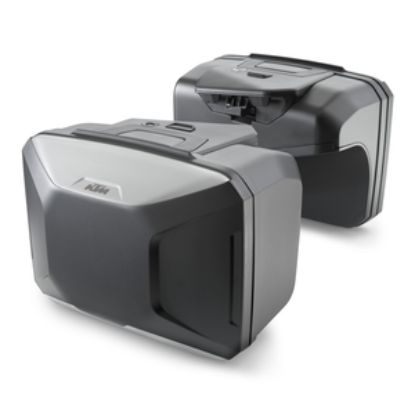 Picture of 1390 Adventure 26 TOURING CASE SET "RACE ON"