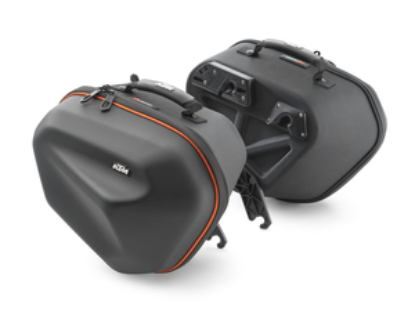 Picture of 990 Duke 24 & 26 SIDE BAG SET