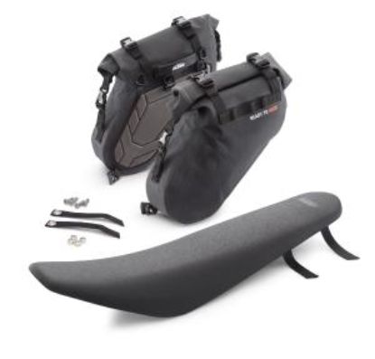 Picture of 125-500 EXC(F) 19-23 SIDE BAG SET