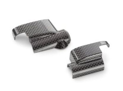 Picture of 125-540 SX(F)/EXC(F) 06-26 FACTORY RACING BRAKE AND CLUTCH MASTER CYLINDER GUARD
