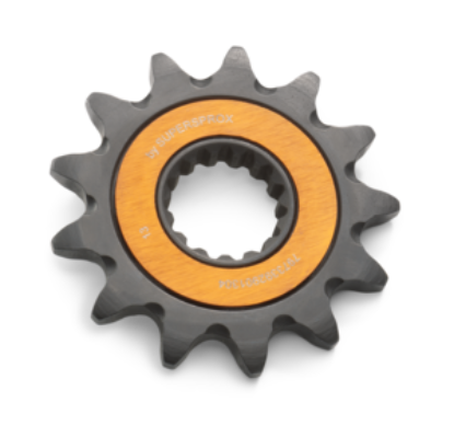 Picture of 125-500 SX(F)/EXC(F) 08-27 FRONT SPROCKET 13T - 14T