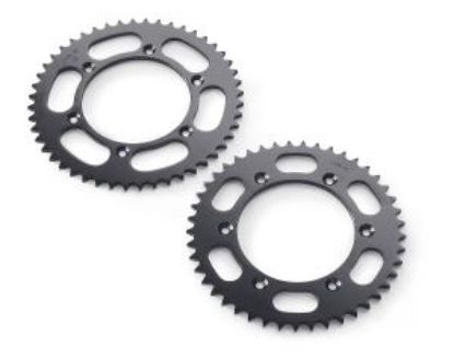Picture of 125-690 SX(F)/EXC(F)/Duke 05-27 REAR SPROCKET 42T - 52T