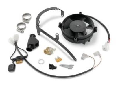 Picture of 200/300 EXC 08-26 RADIATOR FAN