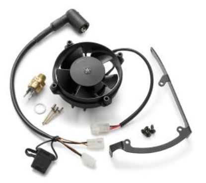 Picture of 250-530 EXC(F) 08-16 RADIATOR FAN