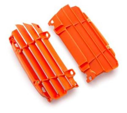 Picture of 125-500 SX(F)/EXC(F) 23-27 RADIATOR PROTECTION ORANGE