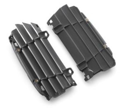 Picture of 125-500 SX(F)/EXC(F) 23-27 RADIATOR PROTECTION BLACK