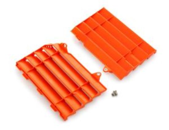 Picture of 1290/1390 Adv 21-27 RADIATOR PROTECTION GRILLE ORANGE