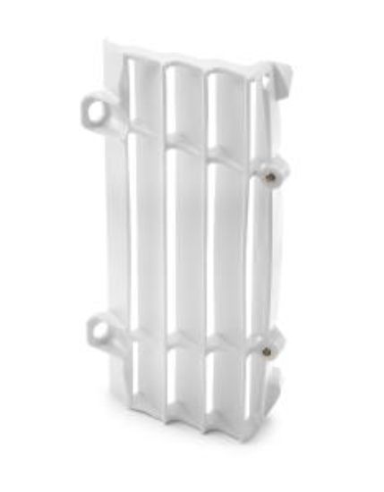 Picture of 125-500 SX(F)/EXC(F) 18-23 RADIATOR PROTECTION GRILLE WHITE