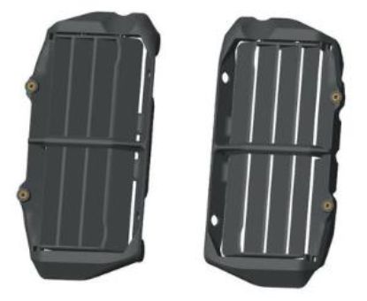 Picture of 125-500 SX(F)/EXC(F) 16-23 RADIATOR PROTECTION