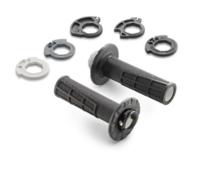 Picture of 125-500 SX(F)/EXC(F) 23-27 OPEN END - LOCK-ON GRIP SET
