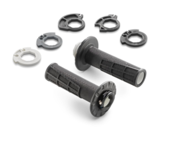Picture of 125-500 SX(F)/EXC(F) 23-27 OPEN END - LOCK-ON GRIP SET