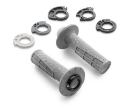 Picture of 125-500 SX(F)/EXC(F) 23-27 OPEN END - LOCK-ON GRIP SET