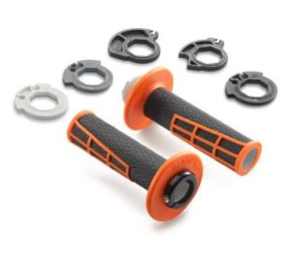 Picture of 125-500 SX(F)/EXC(F) 23-27 OPEN END - LOCK-ON GRIP SET