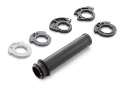 Picture of 125-500 SX(F)/EXC(F) 23-27 THROTTLE TWIST GRIP TUBE