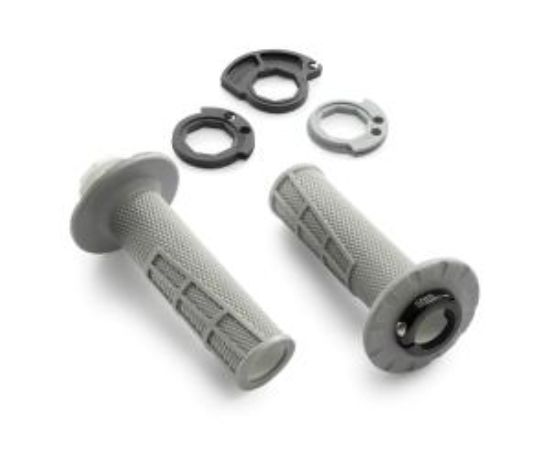 Picture of 85-500 SX(F)/EXC(F) 16-26 LOCK-ON GRIP SET