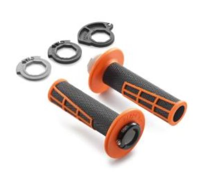 Picture of 125-500 SX(F)/EXC(F) 16-23 LOCK-ON GRIP SET