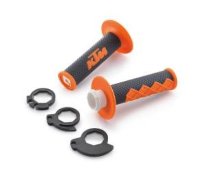 Picture of 50-560 SX(F)/EXC(F) 03-20 LOCK-ON GRIP SET