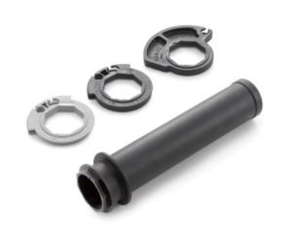 Picture of 85-500 SX(F)/EXC(F) 16-26 THROTTLE TWIST GRIP TUBE