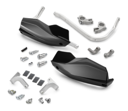 Picture of 125-390 Duke 24-26 HANDGUARD KIT BLACK