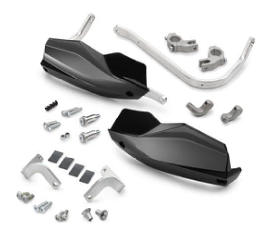 Picture of 125-390 Duke 24-26 HANDGUARD KIT BLACK