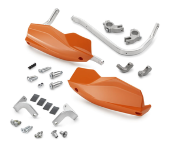Picture of 125-390 Duke 24-26 HANDGUARD KIT ORANGE