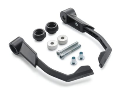 Picture of 125-390 Adv/Duke/SMC/Enduro 24-26 BRAKE LEVER AND CLUTCH LEVER GUARD KIT
