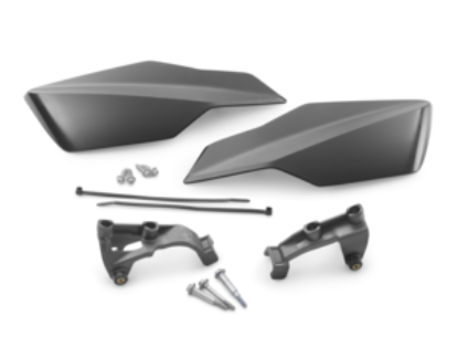 Picture of 125-500 SX(F)/EXC(F) 14-27 HANDGUARD KIT BLACK